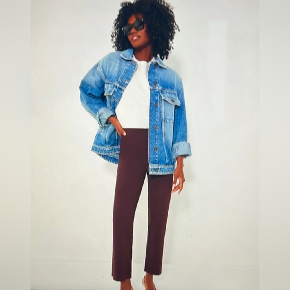NWT Tuckernuck Brown Ankle Pants - Picture 2 of 3